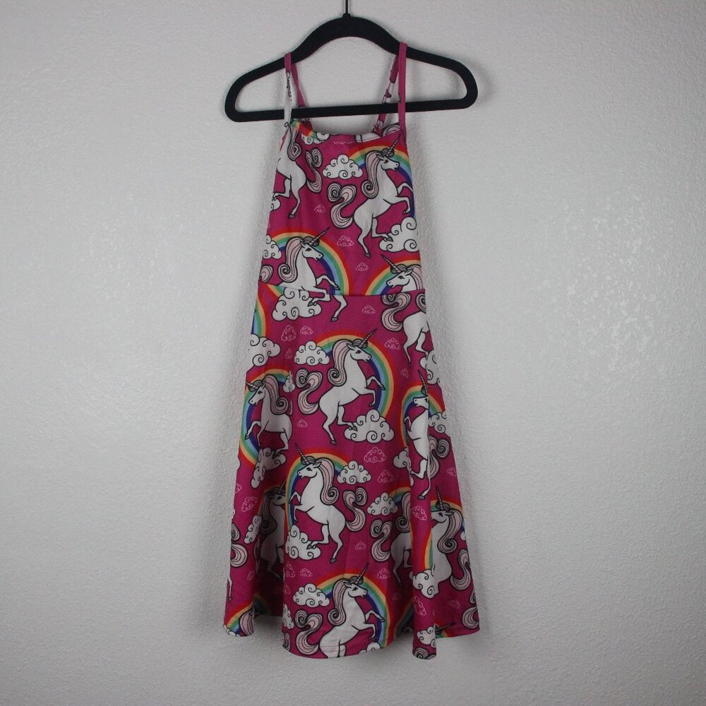 Funnycokid, Dress, Girl's M, Pink